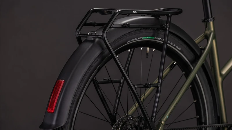 Cube Editor One FE Cityrad Trapeze 28" reedgreen´n´black
