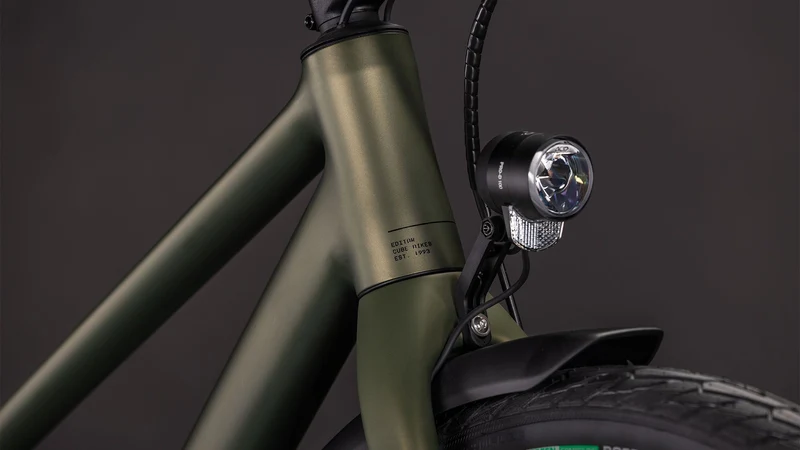 Cube Editor One FE Cityrad Trapeze 28" reedgreen´n´black
