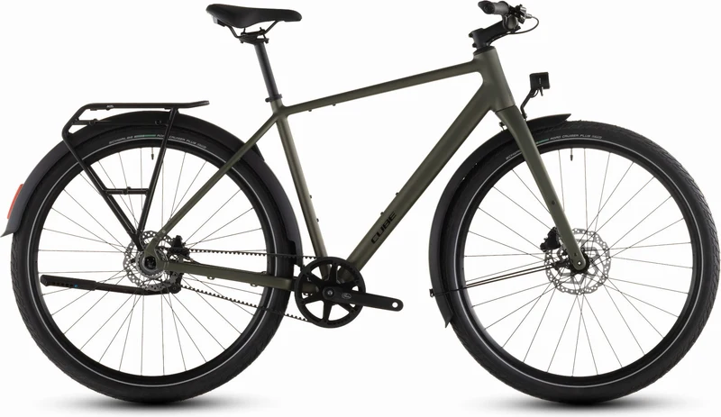 Cube Editor One FE Cityrad Diamant 28" reedgreen´n´black