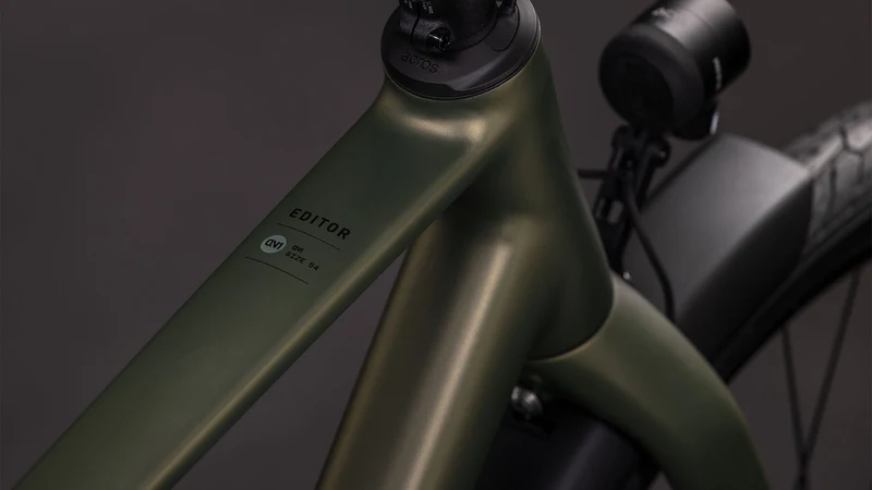 Cube Editor One FE Cityrad Diamant 28" reedgreen´n´black