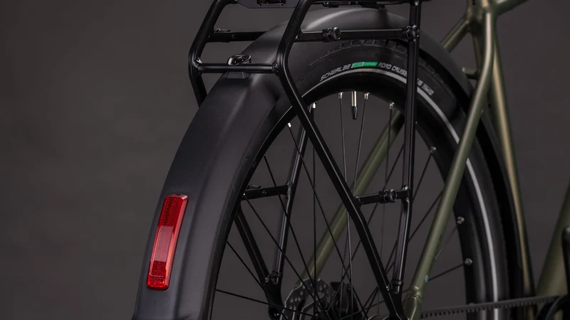 Cube Editor One FE Cityrad Diamant 28" reedgreen´n´black