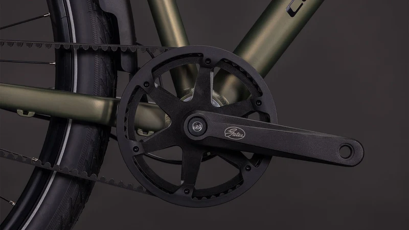 Cube Editor One FE Cityrad Diamant 28" reedgreen´n´black