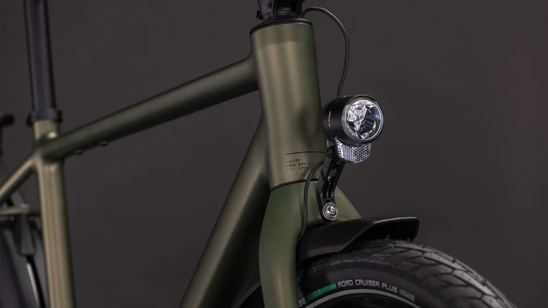 Cube Editor One FE Cityrad Diamant 28" reedgreen´n´black
