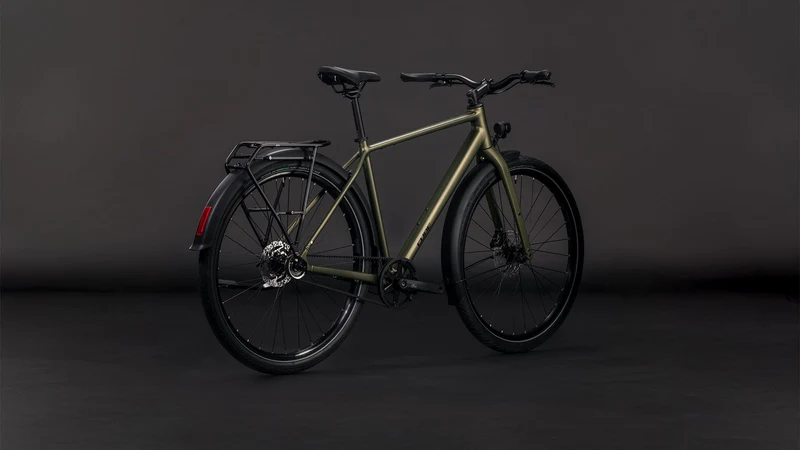 Cube Editor One FE Cityrad Diamant 28" reedgreen´n´black