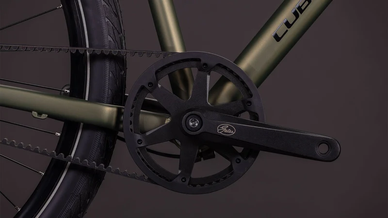 Cube Editor One Cityrad Diamant 28" reedgreen´n´black