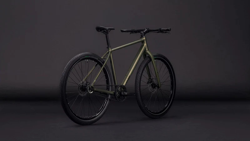Cube Editor One Cityrad Diamant 28" reedgreen´n´black