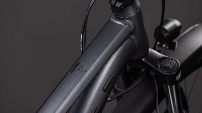 Cube Aim Pro FE MTB-Hardtail Diamant slateblack´n´black