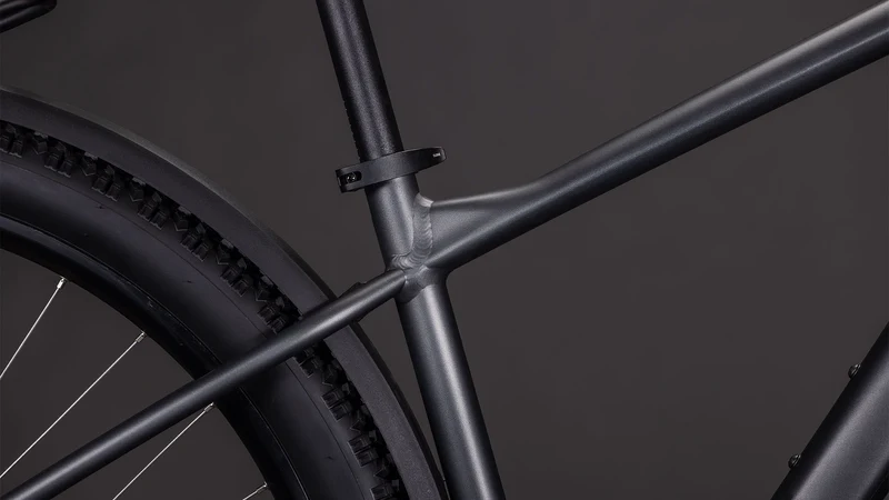 Cube Aim Pro FE MTB-Hardtail Diamant slateblack´n´black