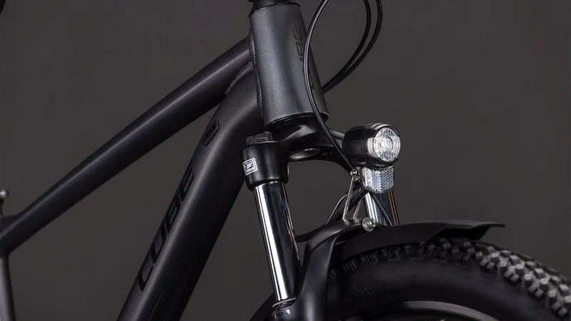 Cube Aim Pro FE MTB-Hardtail Diamant slateblack´n´black