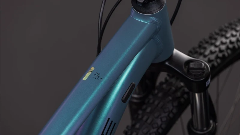 Cube Aim Pro MTB-Hardtail Diamant smaragdgrey´n´prism