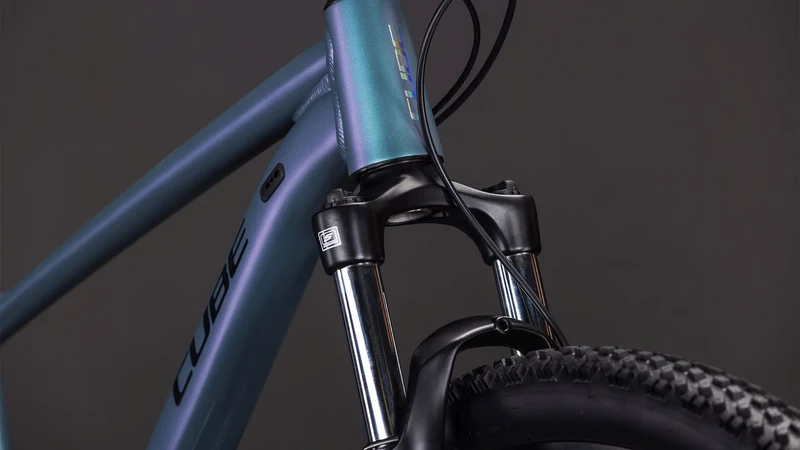 Cube Aim Pro MTB-Hardtail Diamant smaragdgrey´n´prism