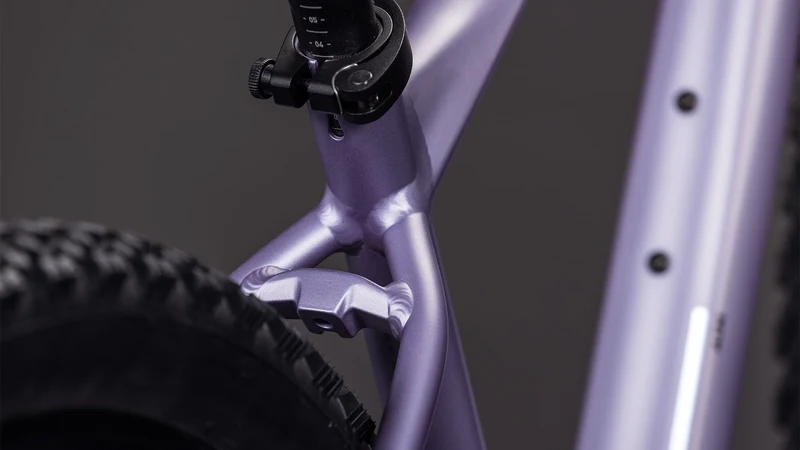 Cube Aim One MTB-Hardtail Diamant lightpurple´n´chrome