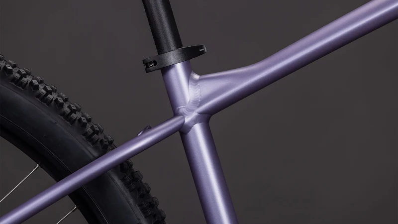 Cube Aim One MTB-Hardtail Diamant lightpurple´n´chrome