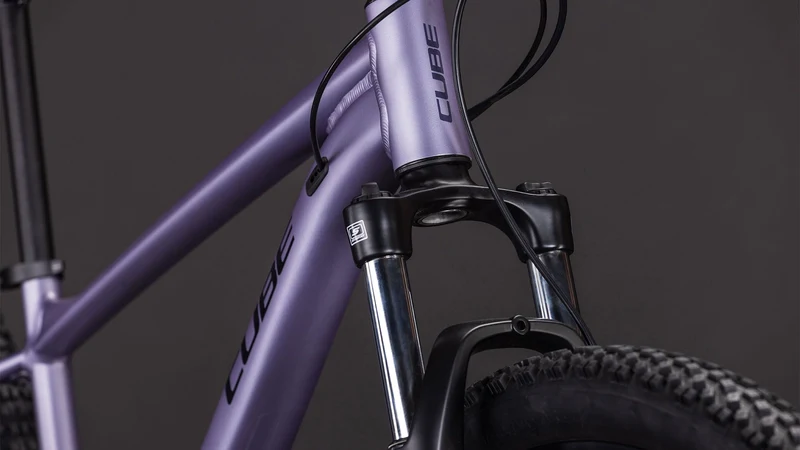 Cube Aim One MTB-Hardtail Diamant lightpurple´n´chrome