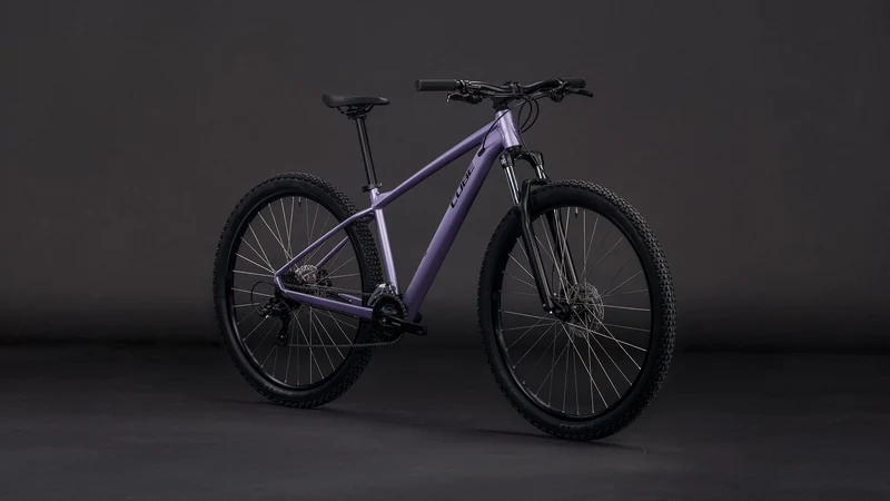 Cube Aim One MTB-Hardtail Diamant lightpurple´n´chrome