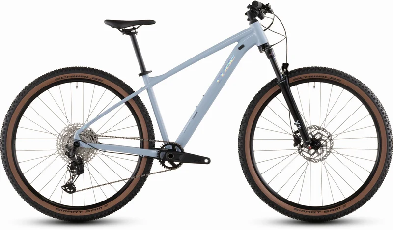 Cube Attention Pro MTB-Hardtail Diamant iceblue´n´prism