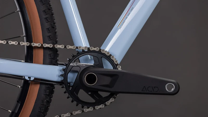 Cube Attention Pro MTB-Hardtail Diamant iceblue´n´prism