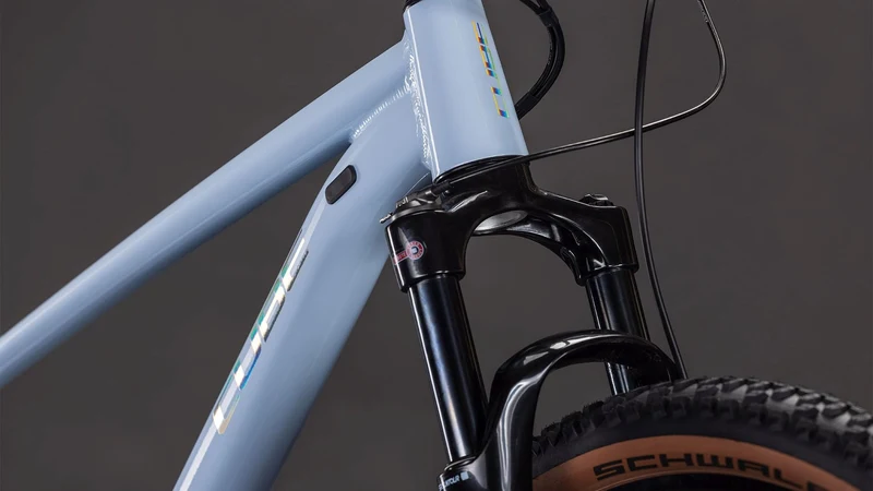 Cube Attention Pro MTB-Hardtail Diamant iceblue´n´prism