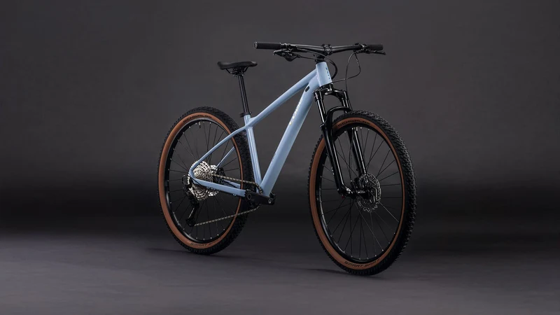 Cube Attention Pro MTB-Hardtail Diamant iceblue´n´prism