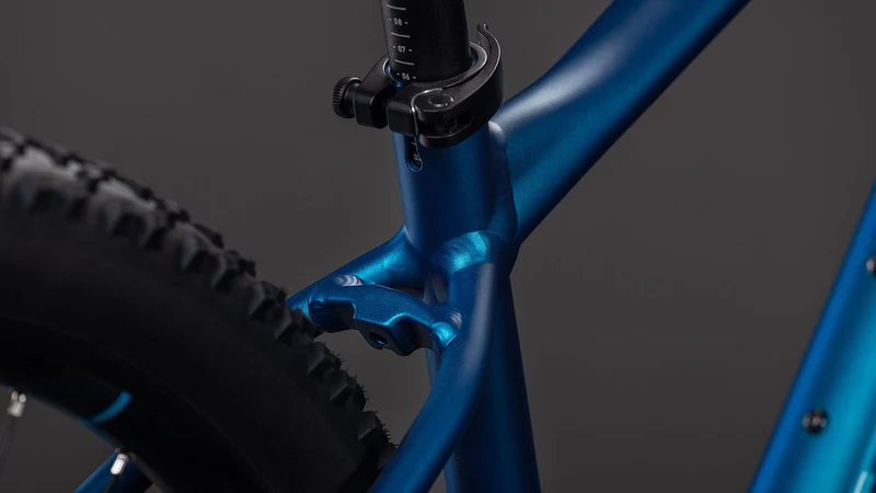 Cube Attention Pro MTB-Hardtail Diamant electricblue´n´blue