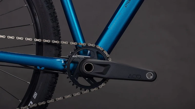 Cube Attention Pro MTB-Hardtail Diamant electricblue´n´blue