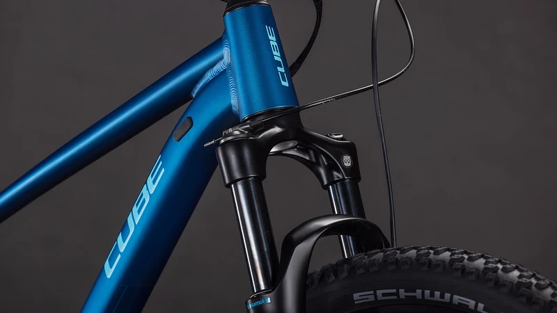 Cube Attention Pro MTB-Hardtail Diamant electricblue´n´blue
