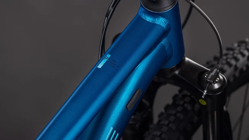 Cube Attention Pro MTB-Hardtail Diamant electricblue´n´blue