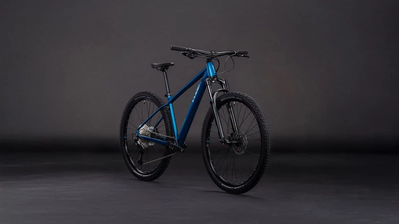 Cube Attention Pro MTB-Hardtail Diamant electricblue´n´blue