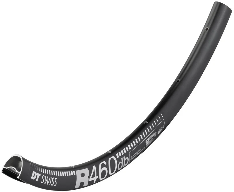 DT Swiss Felge R 460 DB 28", schwarz, 28 Loch,622-18, VL 6,5mm
