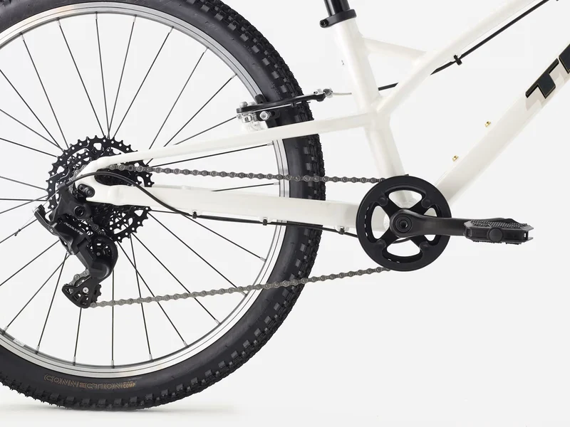 Trek Wahoo Path Kinderrad Diamant 24" crystal white one size