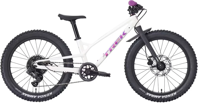 Trek Wahoo Trail Kinderrad Diamant 20" crystal white one size