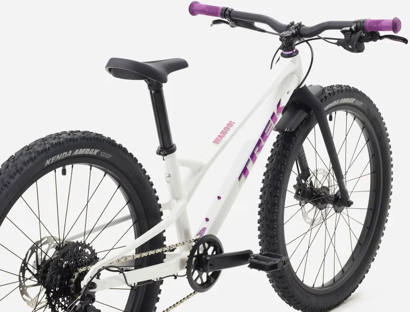 Trek Wahoo Trail Kinderrad Diamant 24" crystal white one size