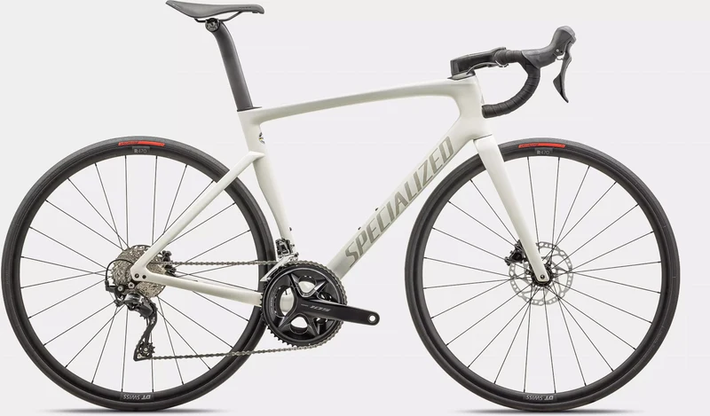 Specialized Tarmac SL7 Sport Rennrad Diamant 28" Gloss Dune White/Chaos Pearl 54 cm