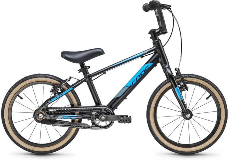 Cone RSL 160 Kinderrad Diamant 16" schwarz/blau/grau