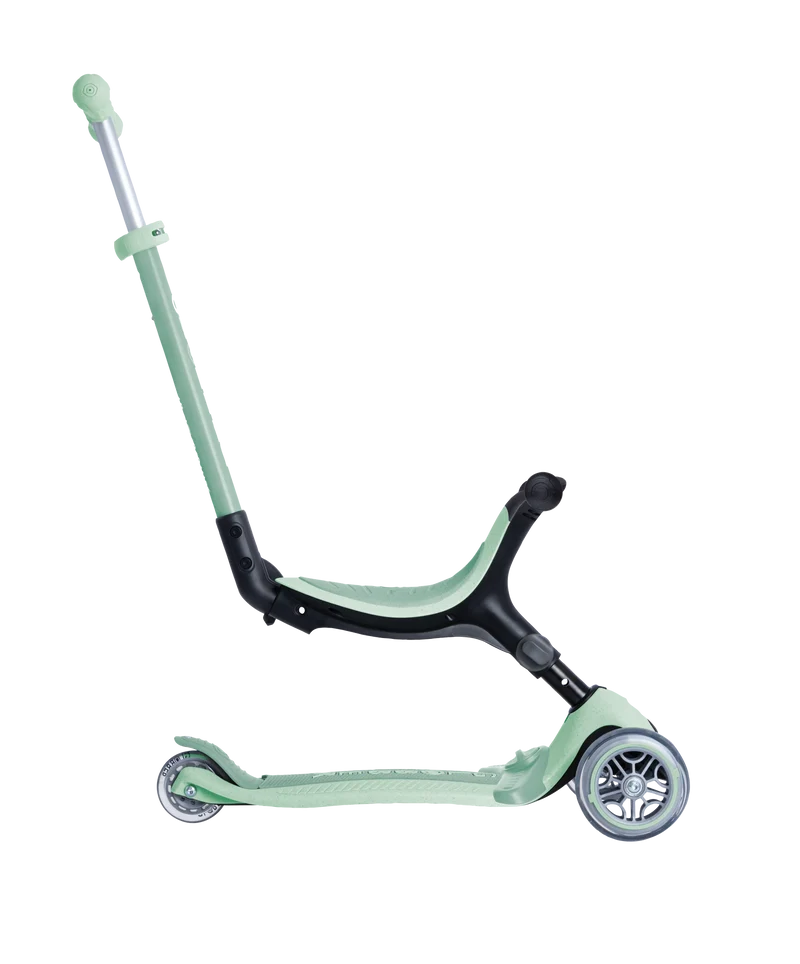 Globber pistazie, 120/80mm Scooter Globber Go-Up Foldable Plus Eco