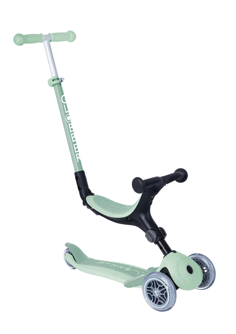 Globber pistazie, 120/80mm Scooter Globber Go-Up Foldable Plus Eco