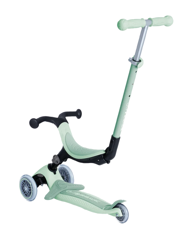 Globber pistazie, 120/80mm Scooter Globber Go-Up Foldable Plus Eco