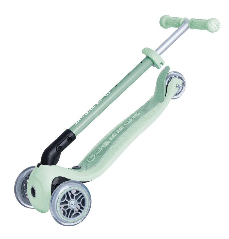 Globber pistazie, 120/80mm Scooter Globber Go-Up Foldable Plus Eco
