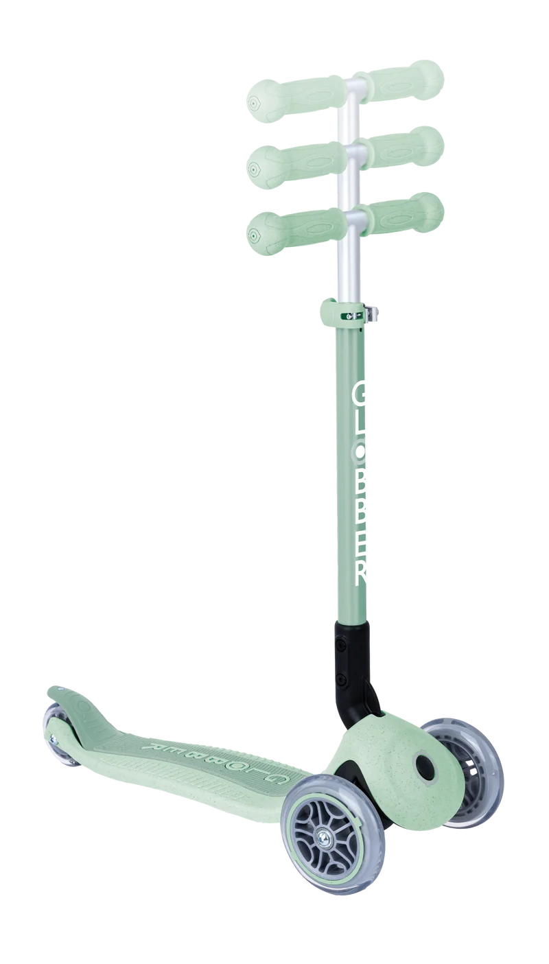 Globber pistazie, 120/80mm Scooter Globber Go-Up Foldable Plus Eco