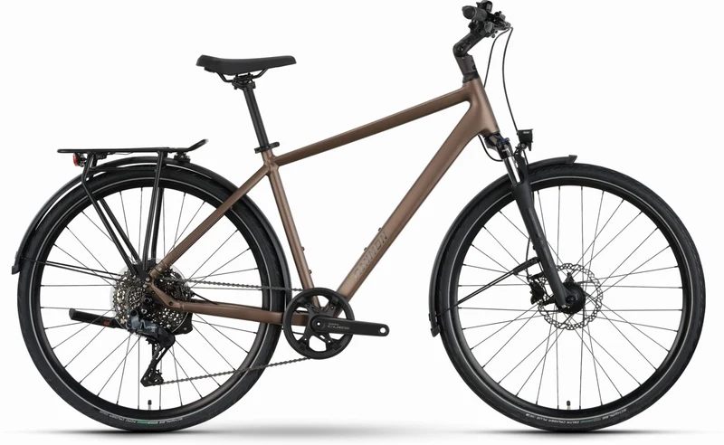 Raymon Zayn Auto Trekkingrad Diamant 28" mushroom