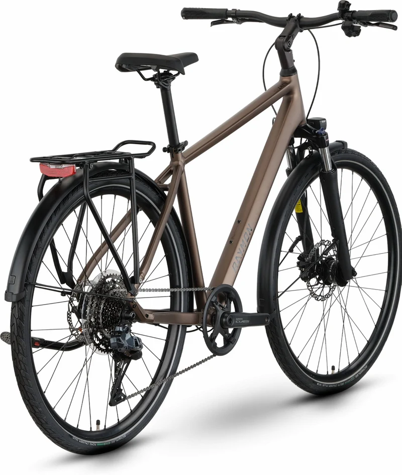 Raymon Zayn Auto Trekkingrad Diamant 28" mushroom