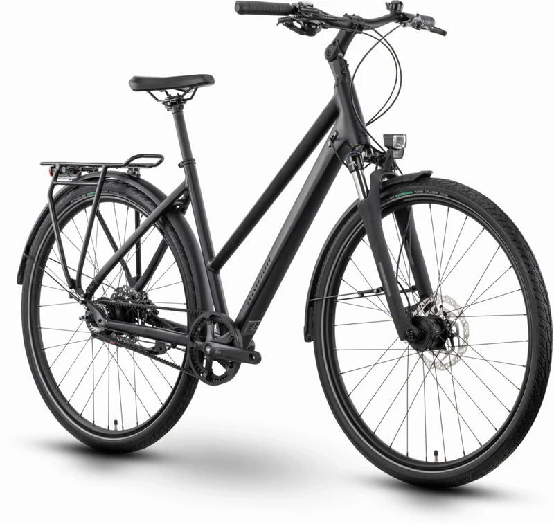 Raymon Zayn Ultra Trekkingrad Trapez 28" black stealth