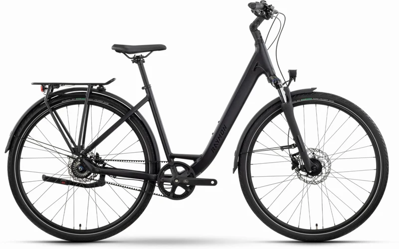 Raymon Zayn Ultra Trekkingrad Wave 28" black stealth