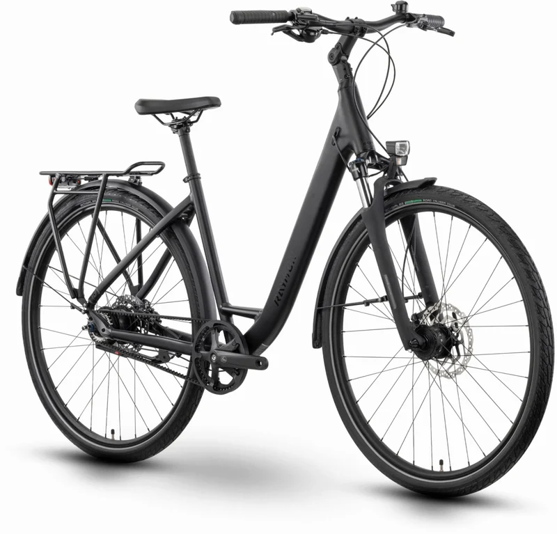 Raymon Zayn Ultra Trekkingrad Wave 28" black stealth