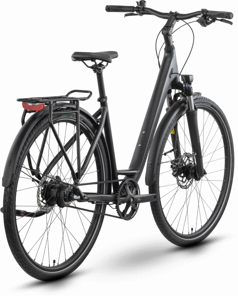 Raymon Zayn Ultra Trekkingrad Wave 28" black stealth