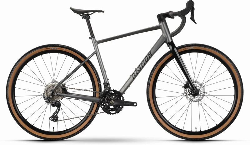 Raymon Territ Pro Gravelbike Diamant 28" star black stealth