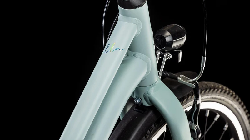 Cube Ella 200 Kinderrad Wave 20" aloegreen´n´white