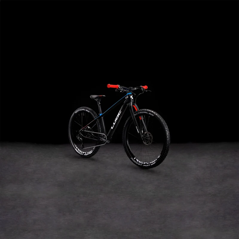 Cube Elite 240 C:62 SLX Kinderrad 24" carbon´n´blue´n´red
