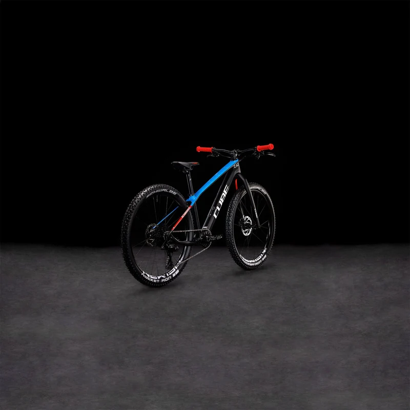 Cube Elite 240 C:62 Pro Kinderrad 24" carbon´n´blue´n´red