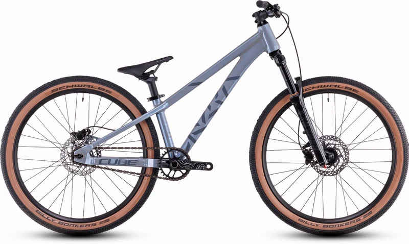 Cube Flying Circus 240 Kinderrad Diamant 24" hazeblue´n´reflex one size